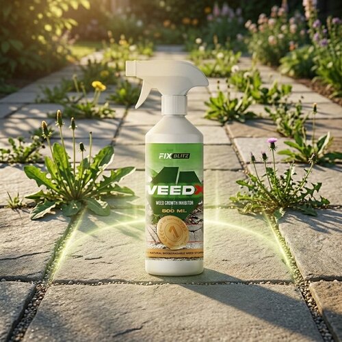 Smania WeedX&amp;trade; &amp;ndash; 100% prirodni proizvod za suzbijanje korova Slike