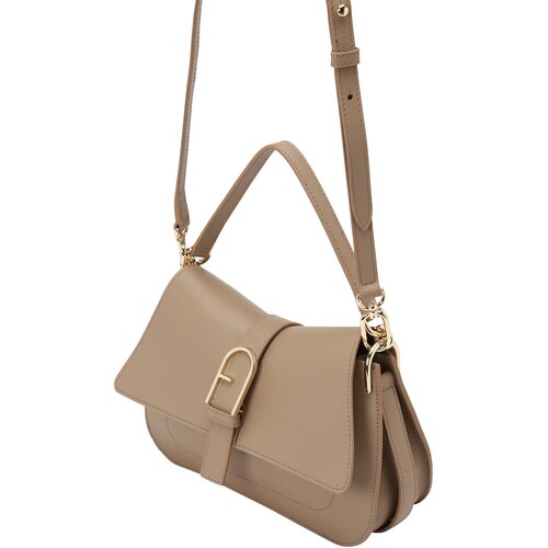 Furla Torba za na rame &amp;#039;FLOW&amp;#039; boja devine dlake (camel) / zlatna Slike