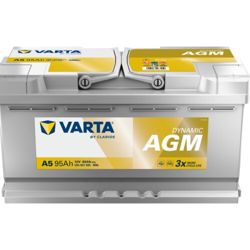 Varta Akumulator 12V 95Ah 850A DYNAMIC AGM A5 Cene