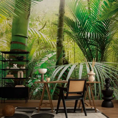  Foto tapeta - Green alley 245x175 Slike