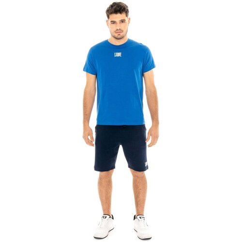 Leone 1947 Majice s kratkimi rokavi Man Set T-Shirt + Bermuda Basic Modra Cene