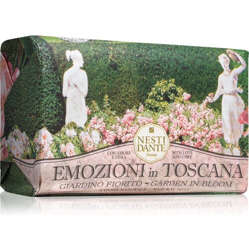 Nesti Dante Emozioni in Toscana Garden in Bloom naravno milo 250 g Slike