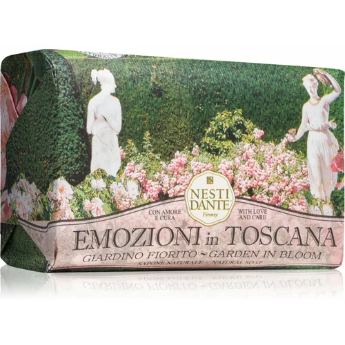 Nesti Dante Emozioni in Toscana Garden in Bloom naravno milo 250 g