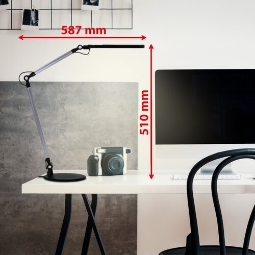 BRILO stona LED lampa prigu&amp;scaron;iva na dodir LED/6,6W/230V 3000/4000/6000K Slike