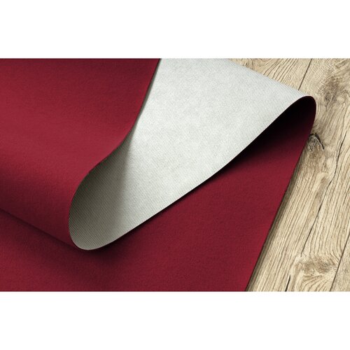 RugsX Preproge Preproga proti zdrsu RUMBA 1375 če&amp;scaron;njeva barva 200x350 cm Bordo Slike