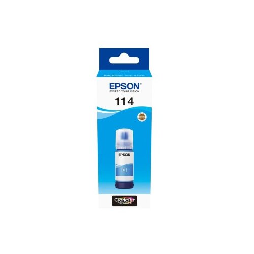 Epson 114 EcoTank Cyan steklenička črnila Slike