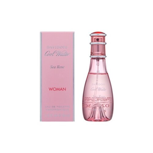 Davidoff Cool Water Woman Sea Rose toaletna voda za žene 30 ml Slike