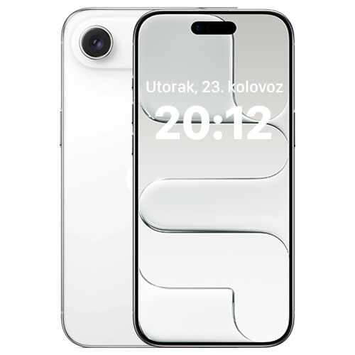 Apple iPhone 17 Air 12GB/256GB Cloud Bijeli, (iphone-17-air-12gb/256gb-cloud-bijeli) Cijene
