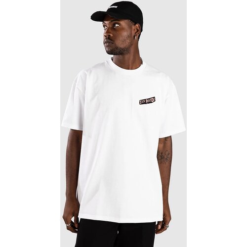 Vans Majica Sex Pistols Run Wild on the Green SS Tee White M Slike