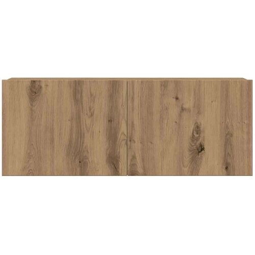  6-dijelni set TV ormarića montiran na zid Artisan Oak Slike
