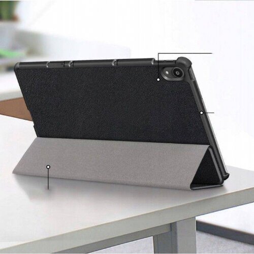 Onasi Style torbica za Samsung Galaxy Tab A8 X200 / X205 10,5 inch - Flower modra Slike