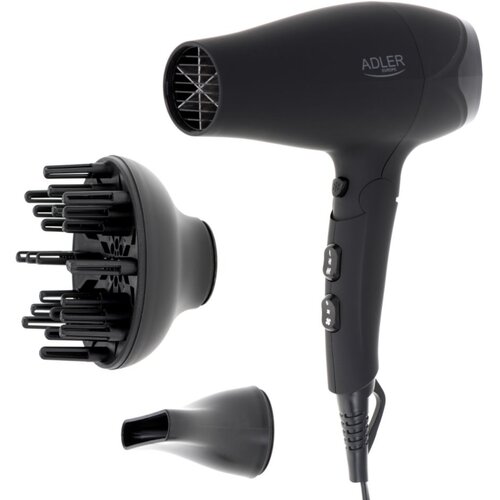 Adler AD 2267 hair dryer Black, 2500 W Cijene