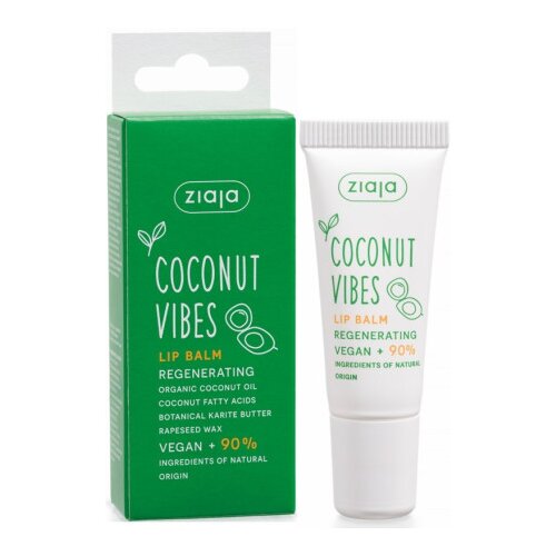 Ziaja balzam za ustnice - Coconut &amp;amp; Orange Vibes Lip Balm Slike