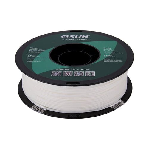 eSUN pla+ white - 1,75 mm / 1000 g Cene