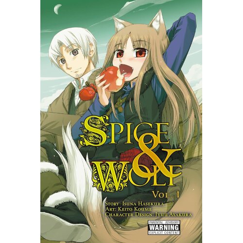 Hachette Isuna Hasekura - Spice & Wolf, Vol. 1 Cene