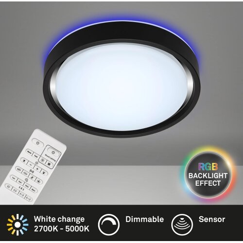 BRILONER 3227-015 - led rgb prigu&amp;scaron;iva svetiljka sa senzorom LED/24W/230V + daljinski upravljač Slike