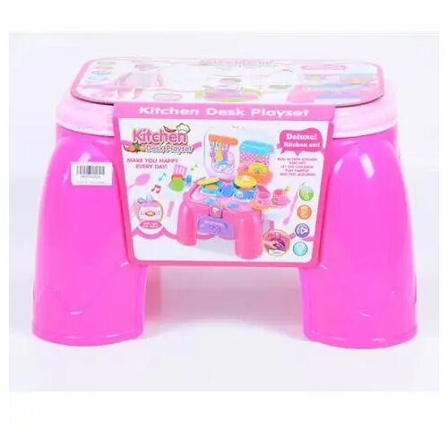 Magic Toys Ružičasti kuhinjski pribori u stolici Cene