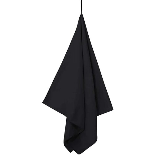  Sportski Ručnici 2 pcs Crna 140 x 70 cm Poliester i poliamid Slike