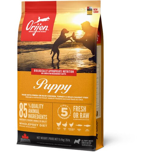 Orijen puppy - grain free hrana za &scaron;tence sa piletinom, ćuretinom i ribom (340g, 2kg, 11,4kg) 11,4kg Cene