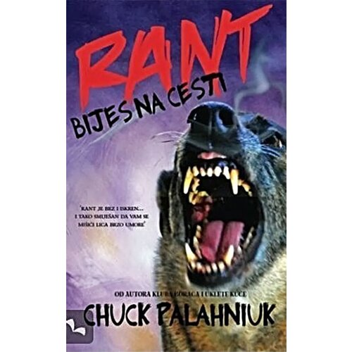 Factum izdavaštvo Chuck Palahniuk - Rant Cene