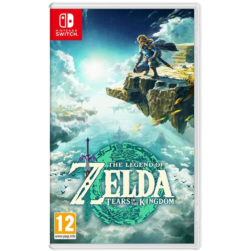 The Legend of Zelda: Tears of Kingdom Switch Slike