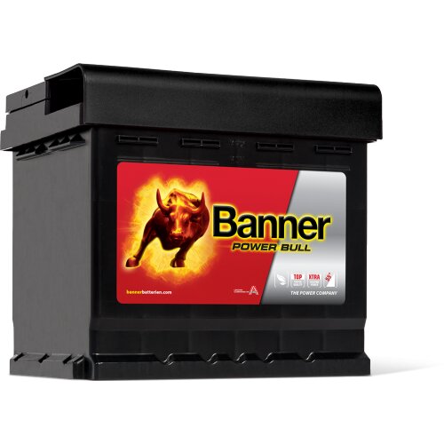 Banner POWER BULL Akumulator 50Ah+D 450A/En Slike
