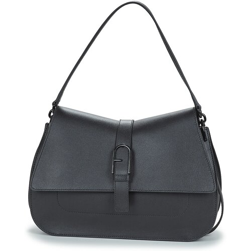Furla Ročne torbice FLOW L TOP HANDLE Črna Cene