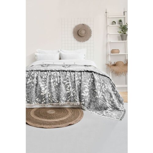  amore - grey grey double bedspread set Cene