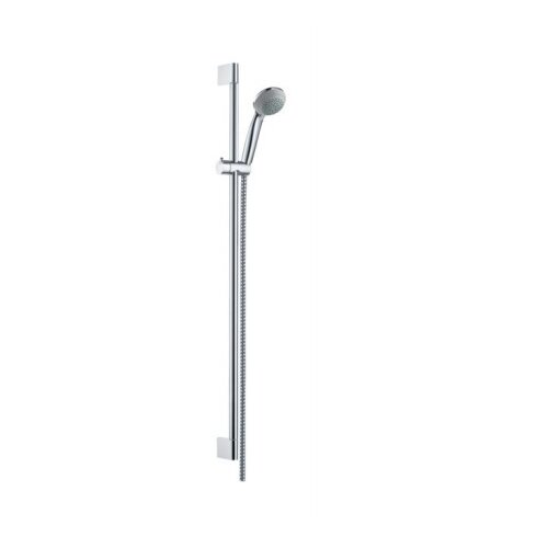  Pr&amp;scaron;ni set Hansgrohe Crometta Vario (krom, sijaj, razmak med luknjama 91,5 cm) Slike