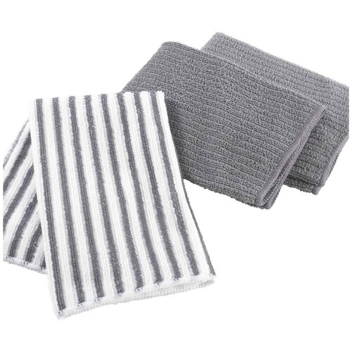 Douceur d intérieur Kuhinjske krpe v kompletu 3 ks iz mikrovlaken 40x40 cm Cuistot – Cene
