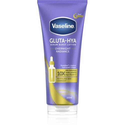 Vaseline Gluta-Hya Overnight Radiance mlijeko za tijelo za sjaj lica 200 ml Cene