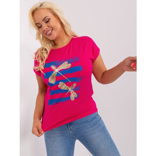 RELEVANCE Blouse-RV-BZ-8969.92P-fuchsia Slike