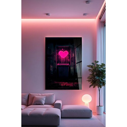 Wallity slika Hhlneon0038, 40x60 cm Cene
