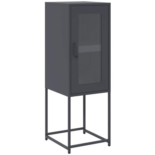 Maison Chic Komoda - Predalnik Antracit 36x39x107 cm Hladno valjano jeklo, (21720041) Cene