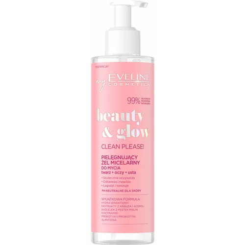 Eveline Cosmetics Beauty & Glow Clean Please! micelarni gel za čišćenje 200 ml
