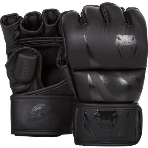 Venum Challenger MMA Gloves, Matte/Black - L, (20687394) Cene
