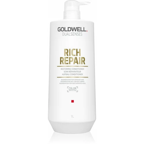 Goldwell Dualsenses Rich Repair balzam za poškodovane lase 1000 ml