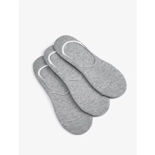Koton Socks - Gray - 3 pack