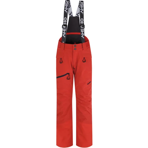 Husky Children's ski pants Gilep Kids red