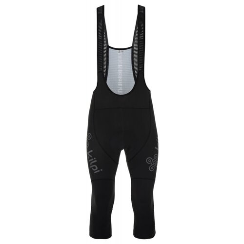 Kilpi Men&amp;#039;s 3/4 cycling leggings ARENAL-M BLACK Slike