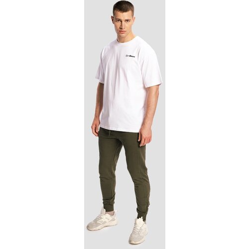 GymBeam limitless oversized t-shirt white Slike