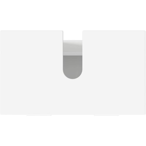  Toaletna jedinica Bijela 60 x 35 x 60 cm Konstruirano drvo Slike