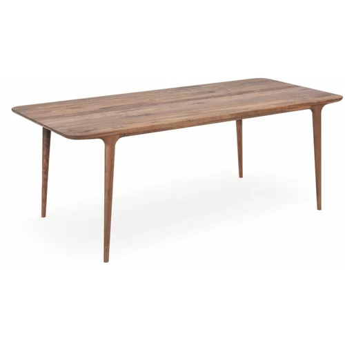 Gazzda Jedilna miza iz orehovega lesa 90x200 cm Fawn - Gazzda