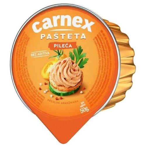 Carnex Pašteta pileća 50g Cene