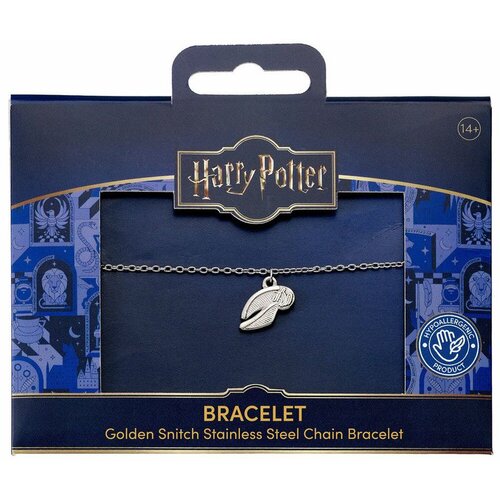 HARRY POTTER Narukvica - Golden Snitch, podesiva 16-18 cm, nehrđajući čelik Cijene