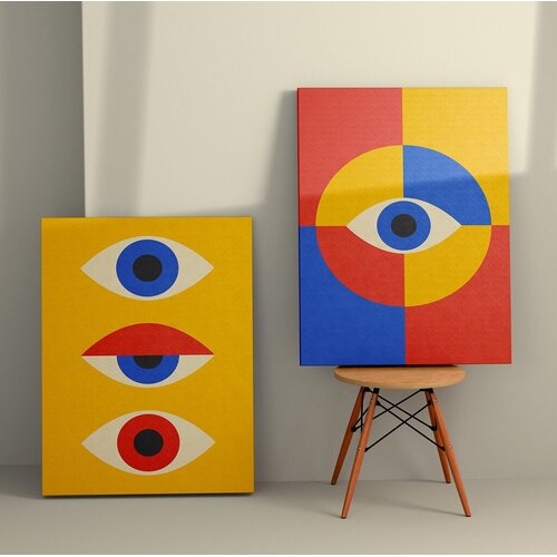 Wallity Zidna dekoracija 2KNV4262, 50 x 70cm, 2 komada Cijene