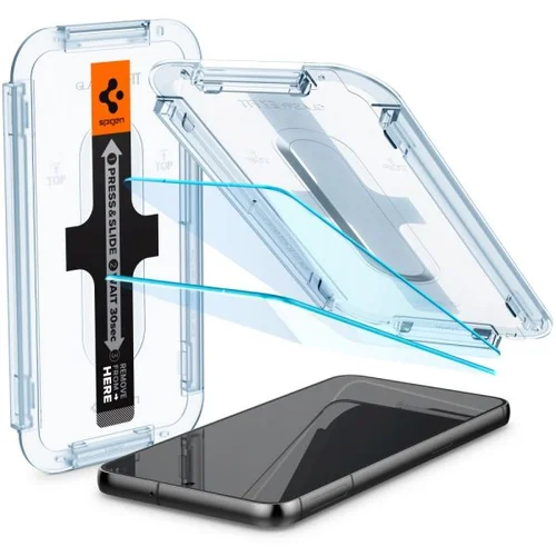 Spigen GLAS.TR ”EZ FIT” 2-pack for SAMSUNG S23 PLUS transparent