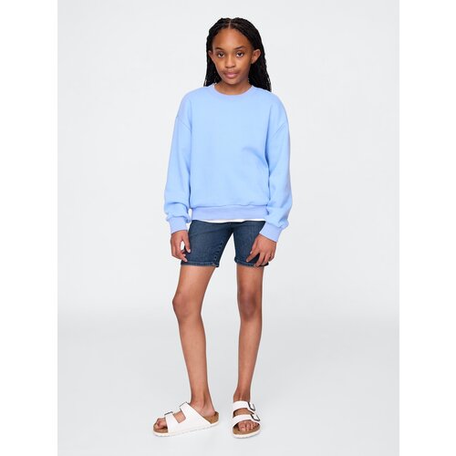 GAP Children's denim biker shorts - Girls Cene