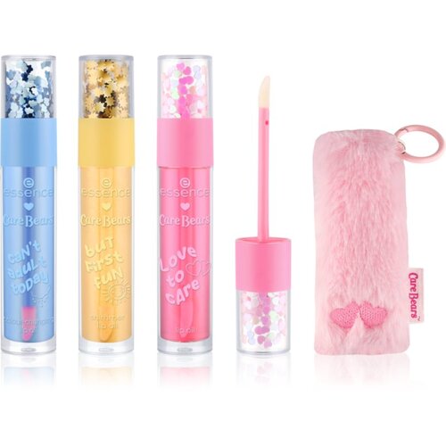 Essence Care Bears set za ustnice 01 Fur-ever Together Slike