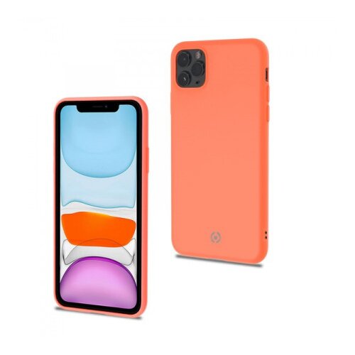 Celly futrola za iPhone 11 pro max u narandžastoj boji ( CANDY1002OR ) Slike